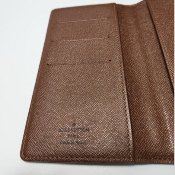 Coach Monogram Long Zip Zippy Brown Icon Wristlet Wallet - Picture 6 of 6